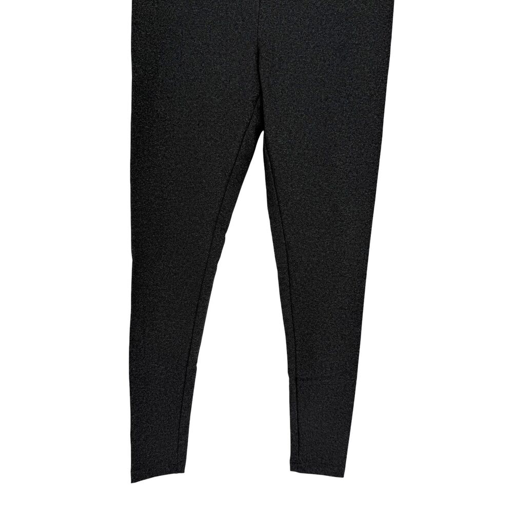 Matty M Legging Medium The Matty Charcoal Gray Pull On Mid Rise Athletic USA NWT - Picture 4 of 11
